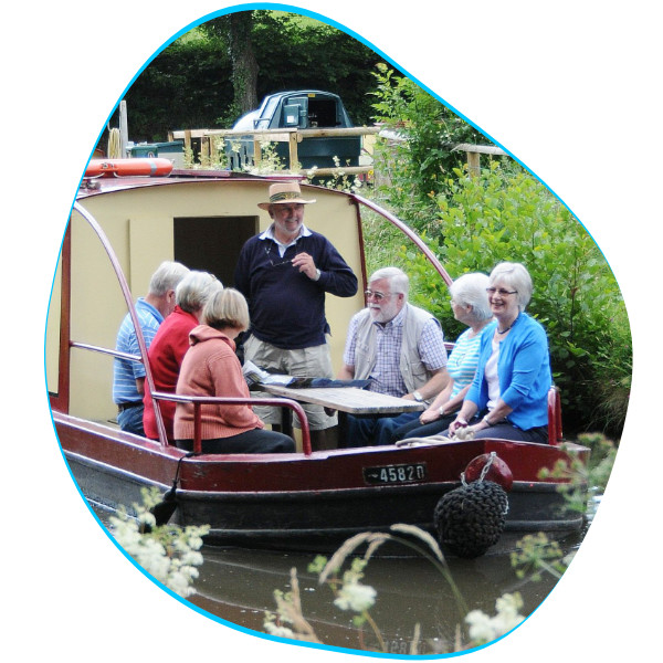 canal boat trips abergavenny